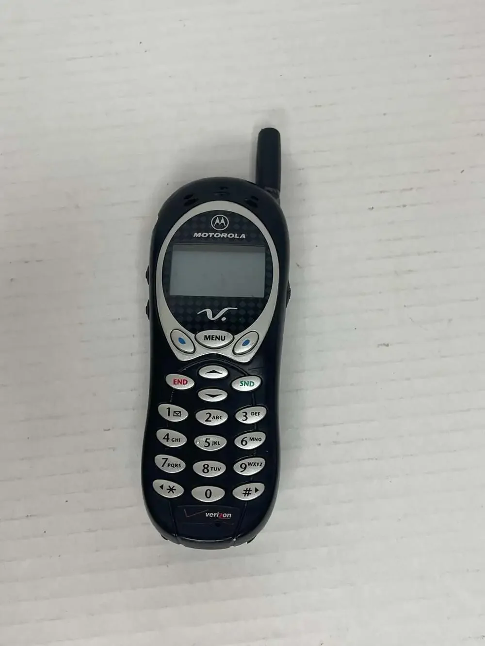 Motorola V120c Verizon Wireless Vintage Cell Phone Black